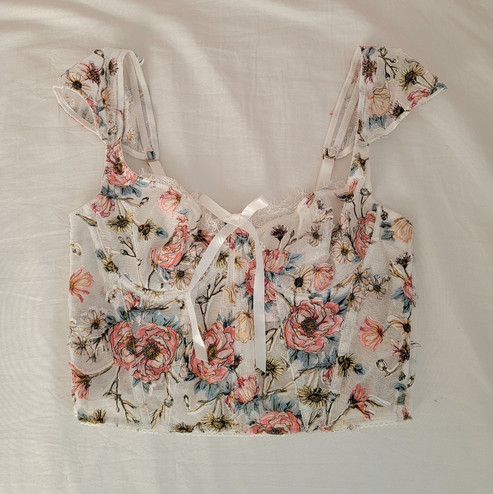 Victoria's Secret Unlined Bra Top